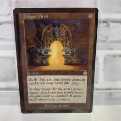 2001 Magic The Gathering: Apocalypse Dragon Arch 135/143 - Image 1