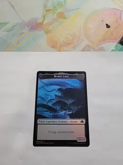 MTG- Marit Lage / Goblin DMR Foil Token #004 - Image 2