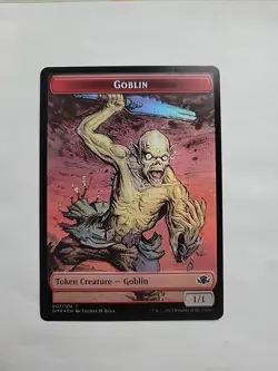 MTG- Marit Lage / Goblin DMR Foil Token #004 - Image 3