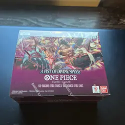 One Piece TCG: A Fist of Divine Speed Booster Box - Image 1