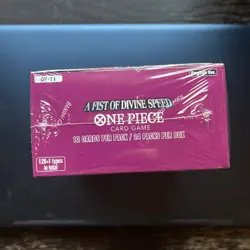 One Piece TCG: A Fist of Divine Speed Booster Box - Image 2