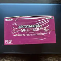 One Piece TCG: A Fist of Divine Speed Booster Box - Image 4