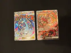 Pokemon Mega Charizard x Ex UPC Promo And Oricorio Ex NM pack Fresh - Image 2