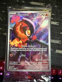Pokemon Center - Phantasmal Flames - Charcadet ETB Promo 022 SEALED - Image 1
