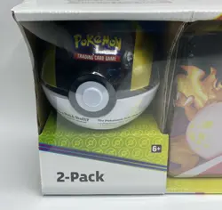 2021 Pokemon Collector Chest & Poke Ball Pokemon Cards 5 TCG Booster Packs More - Image 2