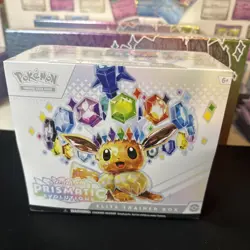 Pokemon TCG Scarlet Violet Prismatic Evolutions Elite Trainer Box ETB New - Image 1