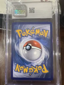 Pokemon TCG CGC 8.5 Meowth 53/83 2016 Toys R Us Promo Holo - Image 3