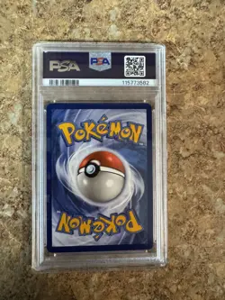 Pokemon 2023 Garchomp ex 245/182 Special Illustration Rare Paradox Rift PSA 9 - Image 2