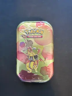 151 Mini Tin Alakazam & Hitmonlee Scarlet & Violet Pokemon TCG **SEALED/NEW** - Image 1