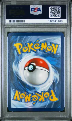 POKEMON SALAMENCE PSA 8 NM-MT XY59 BLISTER PACK BLACK STAR PROMO COSMOS HOLO - Image 2