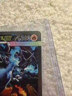 Mega Charizard X ex 125/094 SIR Phantasmal Flames Pokemon Card NM - Image 3