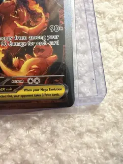 Mega Charizard X ex 125/094 SIR Phantasmal Flames Pokemon Card NM - Image 5