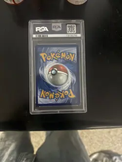2025 Pokemon Destined Rivals EN Rocket's Mewtwo Ex Hyper Rare #240 PSA 10 Gem - Image 2