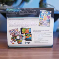 Scarlet Violet Paldea Evolved ETB Elite Trainer Box Factory Sealed Pokemon Cards - Image 3