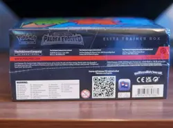 Scarlet Violet Paldea Evolved ETB Elite Trainer Box Factory Sealed Pokemon Cards - Image 5