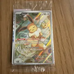 Eevee Promo SVP-173 Prismatic Evolutions ETB (Sealed Eevee Promo) Pokemon MINT - Image 1