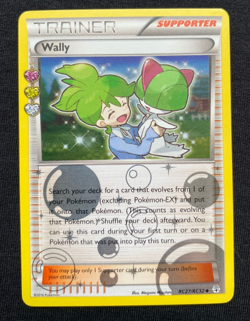 Pokemon TCG XY Generations 2016 Wally Radiant Collection RC27/RC32 Rev Holo (LP) - Image 1