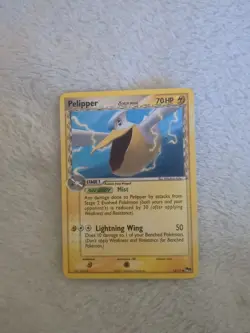 Pelipper 14/17 Delta Species Pop Series 5 Pokemon Card Lightly Played - Image 1