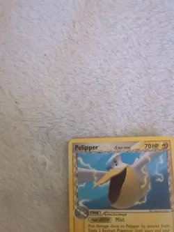 Pelipper 14/17 Delta Species Pop Series 5 Pokemon Card Lightly Played - Image 2