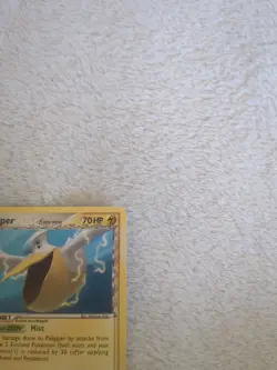 Pelipper 14/17 Delta Species Pop Series 5 Pokemon Card Lightly Played - Image 3