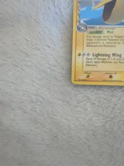 Pelipper 14/17 Delta Species Pop Series 5 Pokemon Card Lightly Played - Image 4