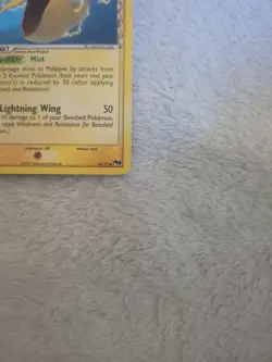 Pelipper 14/17 Delta Species Pop Series 5 Pokemon Card Lightly Played - Image 5