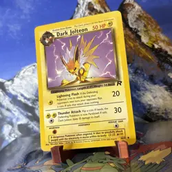 Dark Jolteon - 38/82 Pokemon Team Rocket - Regular ? - Image 2