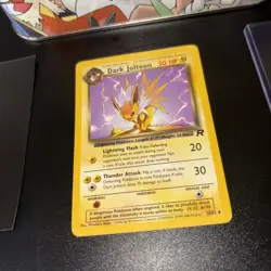 Dark Jolteon - 38/82 Pokemon Team Rocket - Regular ? - Image 4
