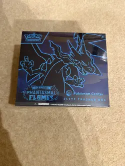 Pokemon TCG - Mega Evolution - Phantasmal Flames - Elite Trainer Box - Sealed ✅ - Image 1