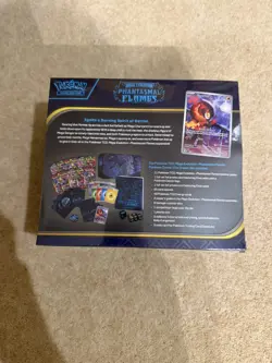 Pokemon TCG - Mega Evolution - Phantasmal Flames - Elite Trainer Box - Sealed ✅ - Image 3