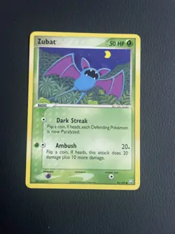 Zubat 82/109 - EX Team Rocket Returns - Common - Pokemon TCG NM - Image 1