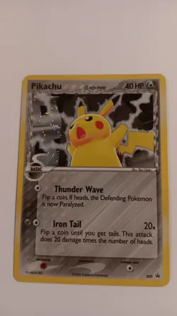 Pikachu (Delta Species) #035 Nintendo Promos 250001 - Image 1