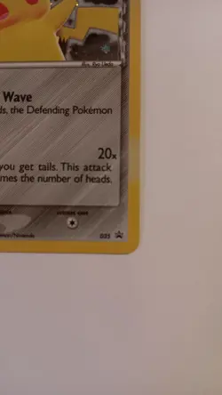 Pikachu (Delta Species) #035 Nintendo Promos 250001 - Image 5