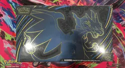 Pokemon Phantasmal Flames Mega Charizard EX UPC (small tear on plastic wrap bot) - Image 1
