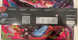 Pokemon Phantasmal Flames Mega Charizard EX UPC (small tear on plastic wrap bot) - Image 4