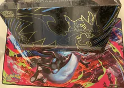 Pokemon Phantasmal Flames Mega Charizard EX UPC (small tear on plastic wrap bot) - Image 5