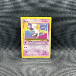 Vintage Pokemon TCG - Mew 8 Black Star Promo Regular (Non-holo) - Image 1