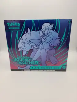 Pokemon Journey Together Elite Trainer Box Sealed - Image 1