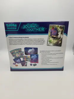 Pokemon Journey Together Elite Trainer Box Sealed - Image 4