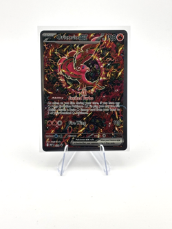 Pokemon TCG Phantasmal Flames Oricorio EX #024 SIR Black Star Promo - Image 1