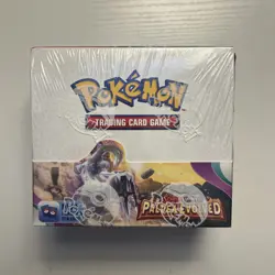 Pokemon TCG Scarlet Violet Paldea Evolved Booster Box Factory Sealed SV02 - Image 1