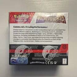 Pokemon TCG Scarlet Violet Paldea Evolved Booster Box Factory Sealed SV02 - Image 2