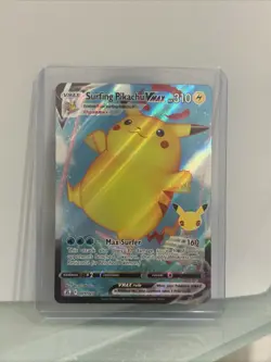 Surfing Pikachu VMAX 009/025 - Celebrations 25th Anniversary - Pokemon TCG - NM - Image 1