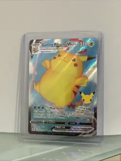 Surfing Pikachu VMAX 009/025 - Celebrations 25th Anniversary - Pokemon TCG - NM - Image 2