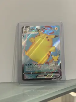 Surfing Pikachu VMAX 009/025 - Celebrations 25th Anniversary - Pokemon TCG - NM - Image 3