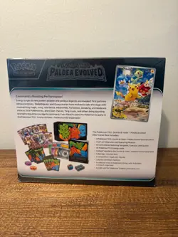 Pokemon TCG Scarlet & Violet Paldea Evolved Elite Trainer Box ETB Factory Sealed - Image 3