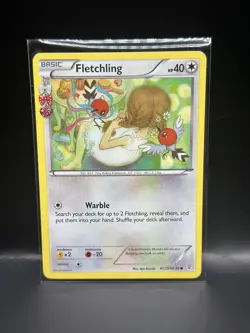 Fletchling RC25/RC32 Pokemon Generations Radiant Collection Regular LP - Image 1