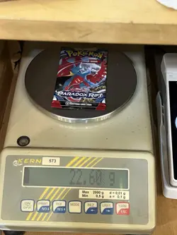22.60 HEAVY!!! Pokemon TCG Paradox Rift Booster Pack New (SEALED) ☑ - Image 1
