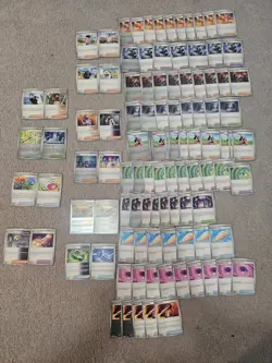 Pokemon Trainer Cards Phantasmal Flames [103 Total Cards] - Image 1