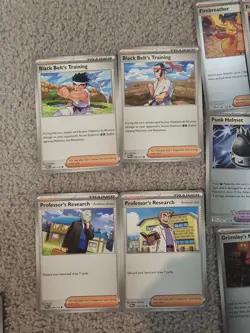 Pokemon Trainer Cards Phantasmal Flames [103 Total Cards] - Image 5